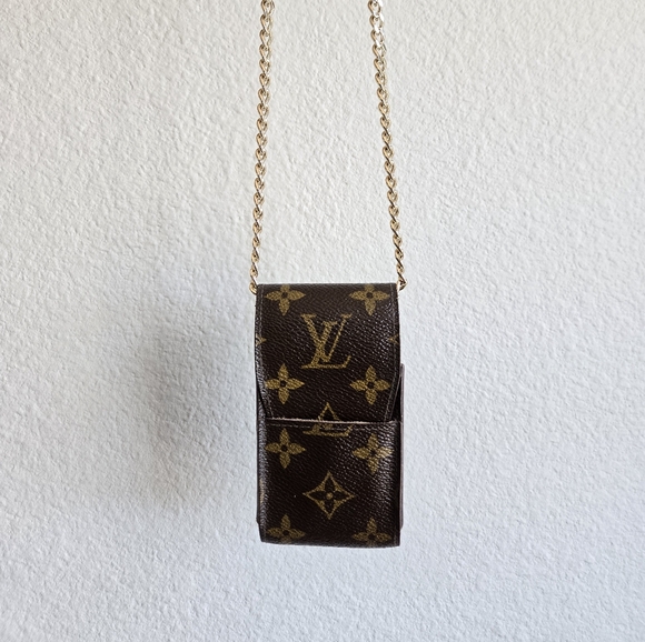 Vintage Louis Vuitton Cigarette Case / Lipstick Pouch - Picture 1 of 6
